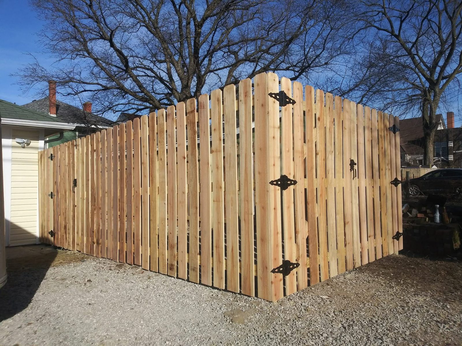Fence, railing or patio project by J&R Fence And Deck, photo 4